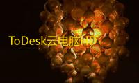 ToDesk云电脑HD版本下载v1.0.4.0 官方版 人气热度	：58℃